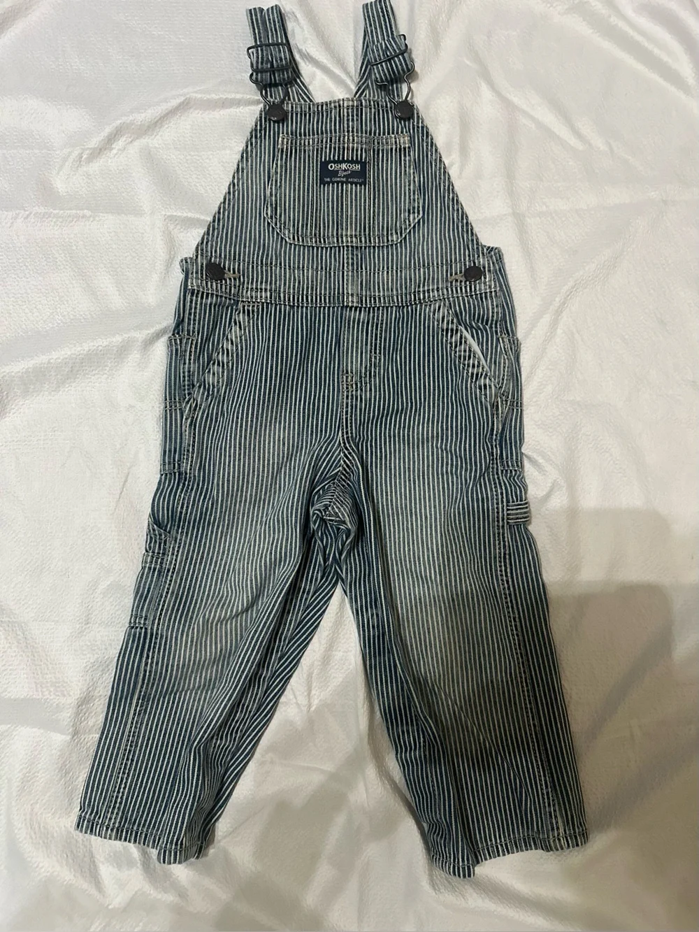 Oshkosh B’gosh Engineer Bib Overalls